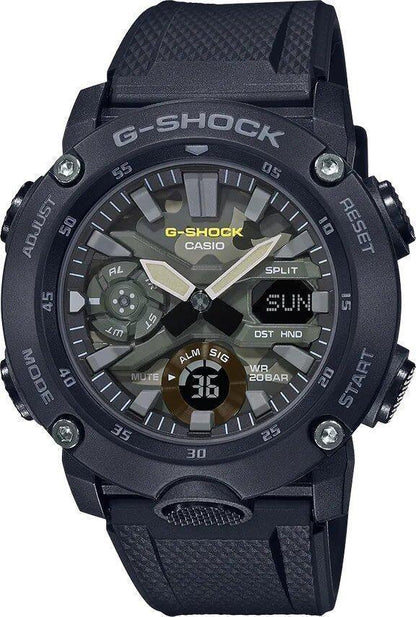 G-Shock Analog Digital Men's Watch GA2000SU-1A
