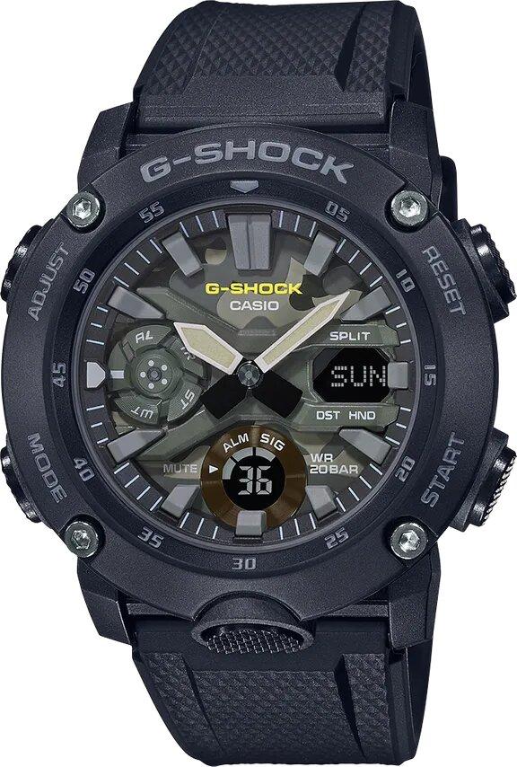 G-Shock Analog Digital Men&#39;s Watch GA2000SU-1A