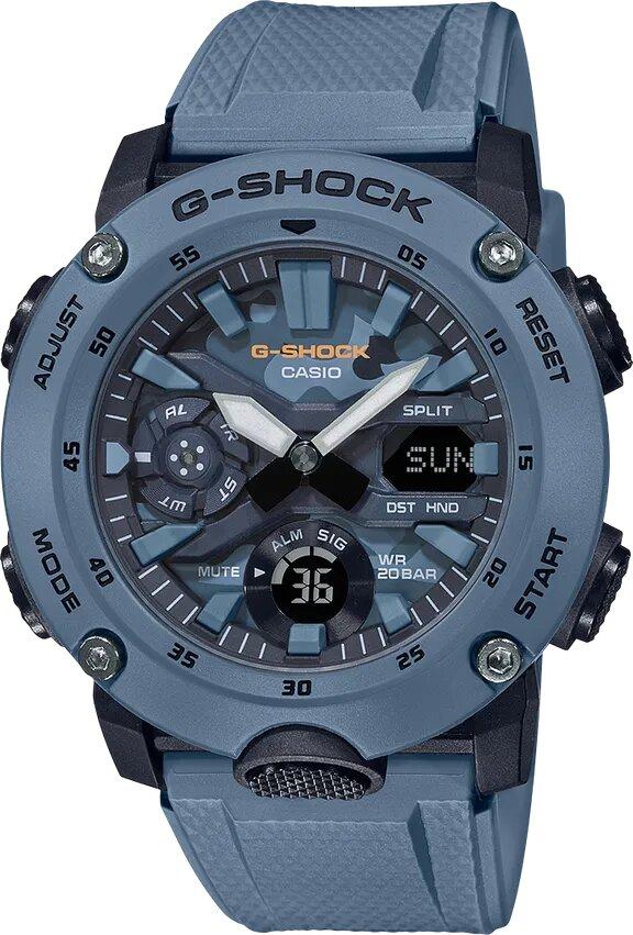 G-Shock Analog Digital Men&#39;s Watch GA2000SU-2A