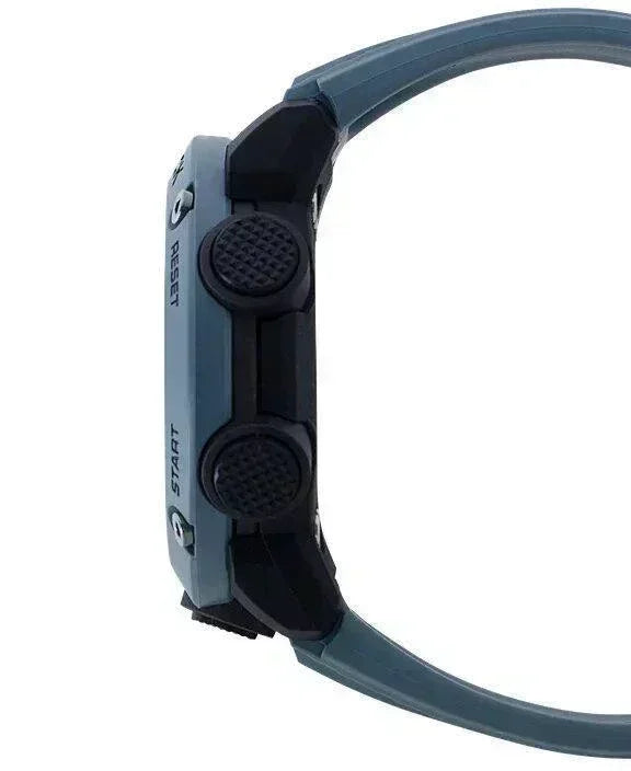 G-Shock Orange Resin Multifunction Men's Watch GA100L-4A