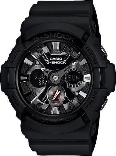 G-Shock BIG COMBI W/ METAL Men's Watch GA201-1A