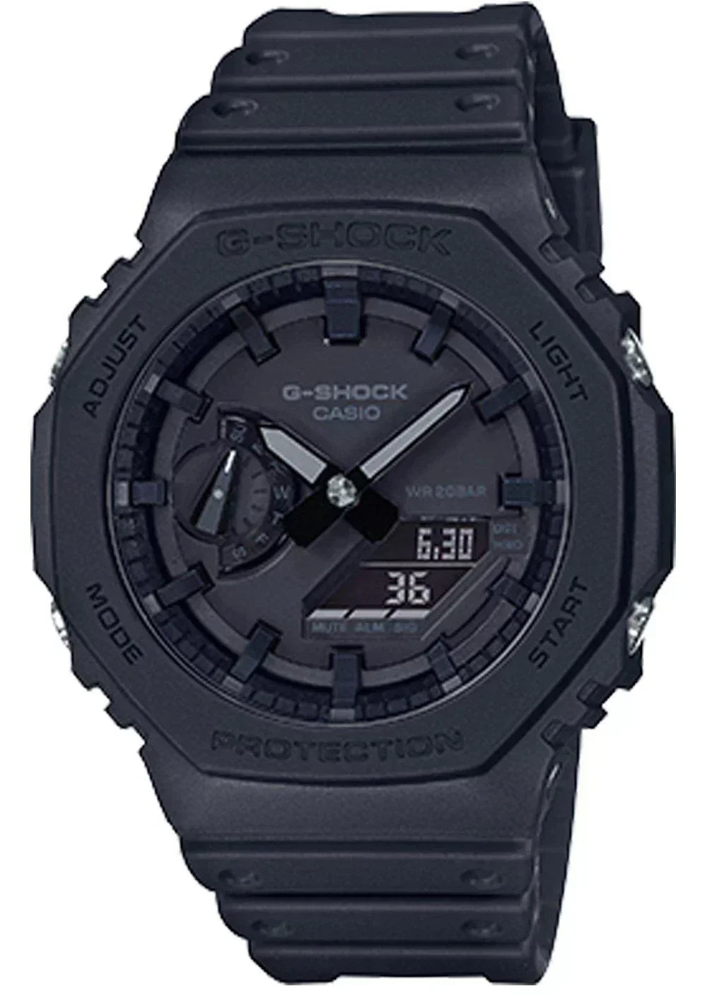 G-Shock Carbon New Square Combi Men's Watch GA2100-1A1