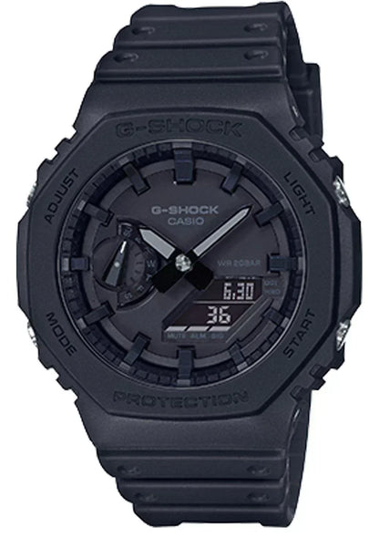G-Shock Carbon New Square Combi Men's Watch GA2100-1A1