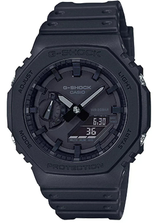 G-Shock Carbon New Square Combi Men's Watch GA2100-1A1