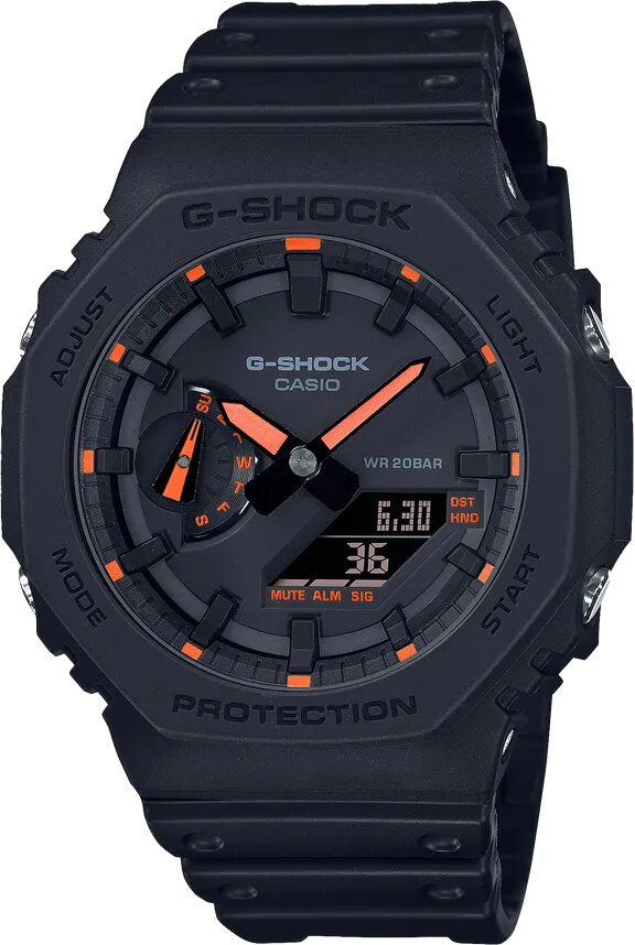 G-Shock Analog Digital Limited Edition Men&#39;s Watch GA2100-1A4