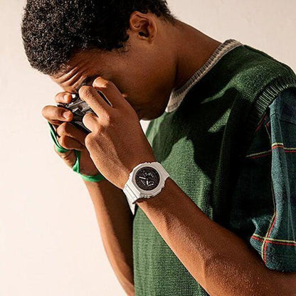 G-Shock Camouflage Analog-Digital Sport Men's Watch GA100MM-5A