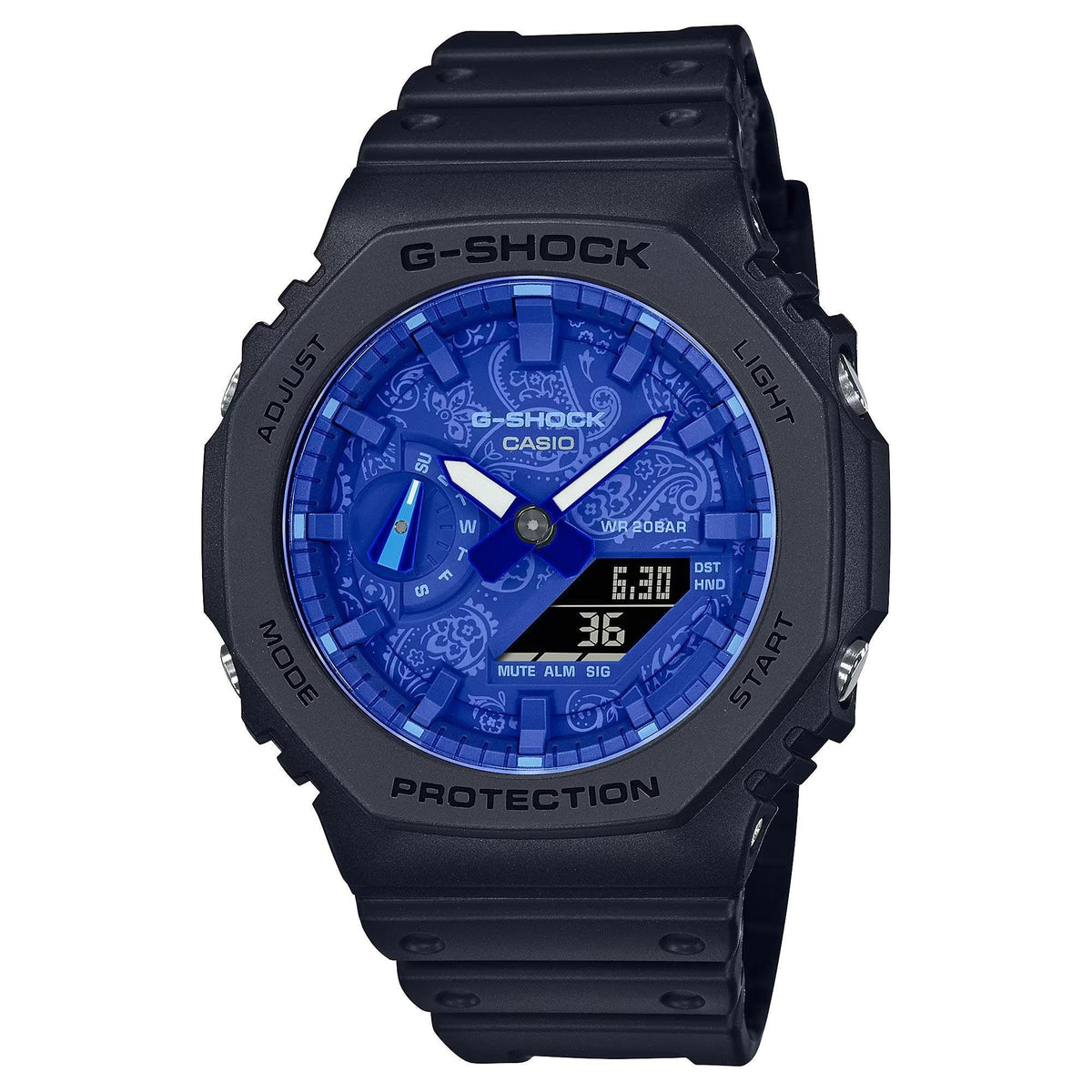 G-Shock Analog Digital Men&#39;s Watch GA2100BP-1A