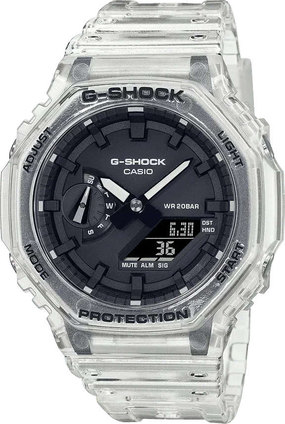G-Shock Analog Digital Men's Watch GA2100SKE-7A