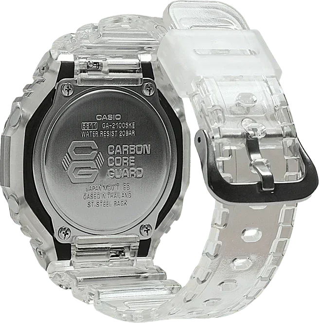 G-Shock Analog Digital Men's Watch GA2100SKE-7A