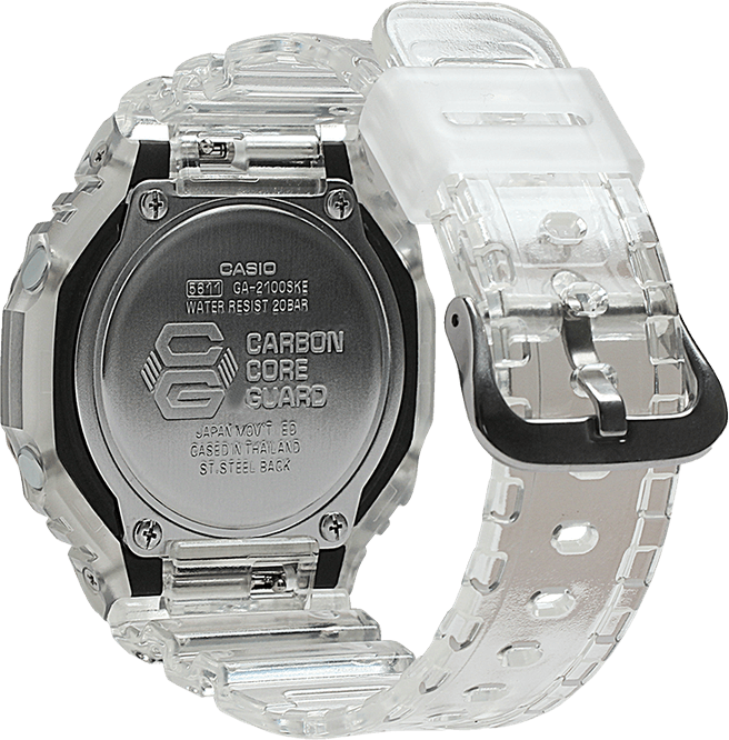 G-Shock Analog Digital Men&#39;s Watch GA2100SKE-7A
