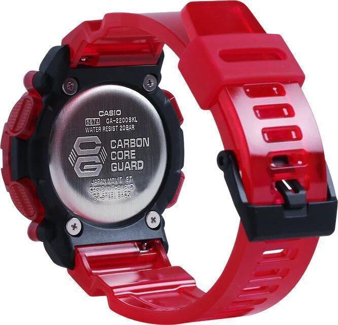 G-Shock Blue Resin Diving Men's Watch GA700-2A