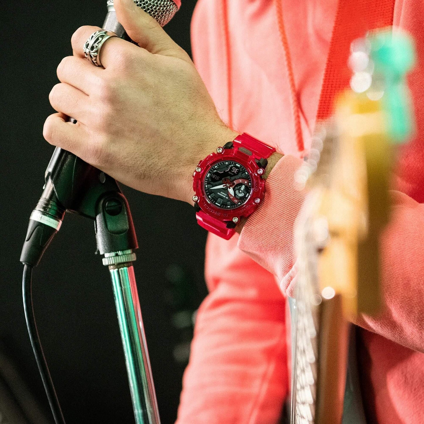 G-Shock Analog-Digital Men's Watch GA700-1B