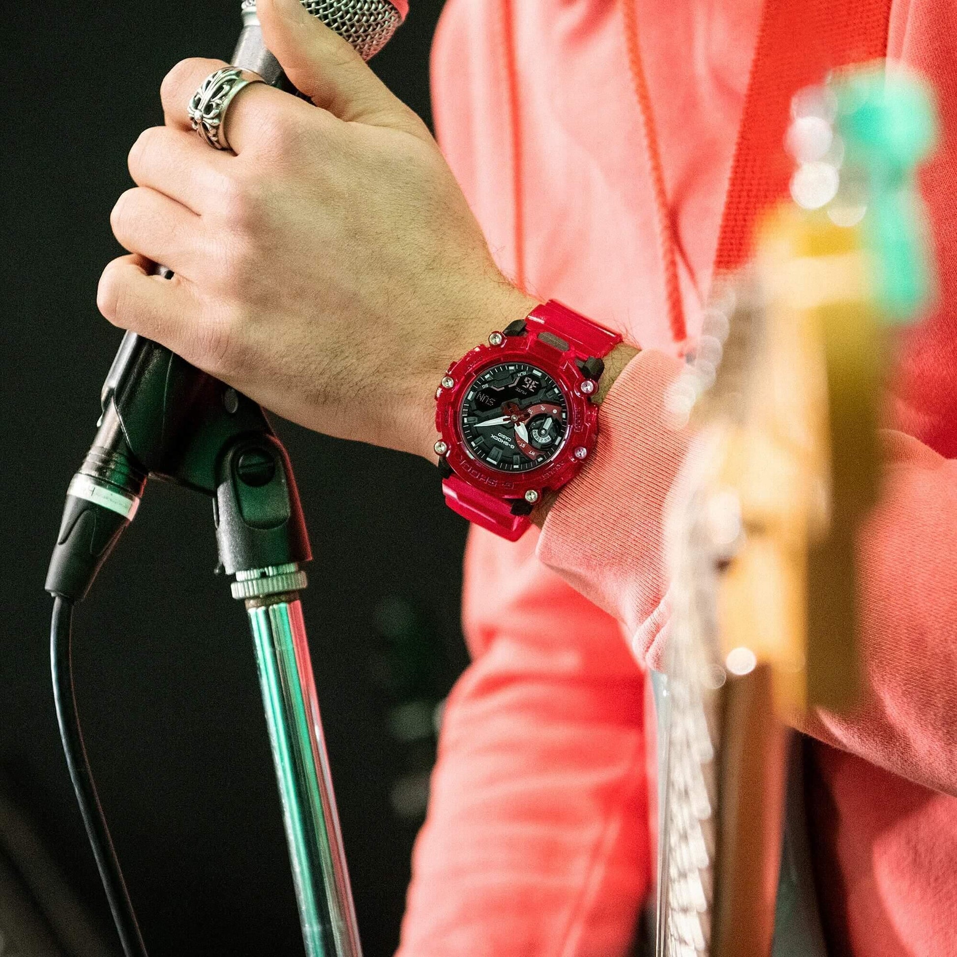 G-Shock Analog-Digital Men's Watch GA700-1B