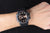 G-Shock Black and Rose Gold-Tone Dial Resin Men's Watch GA400GB-1A4