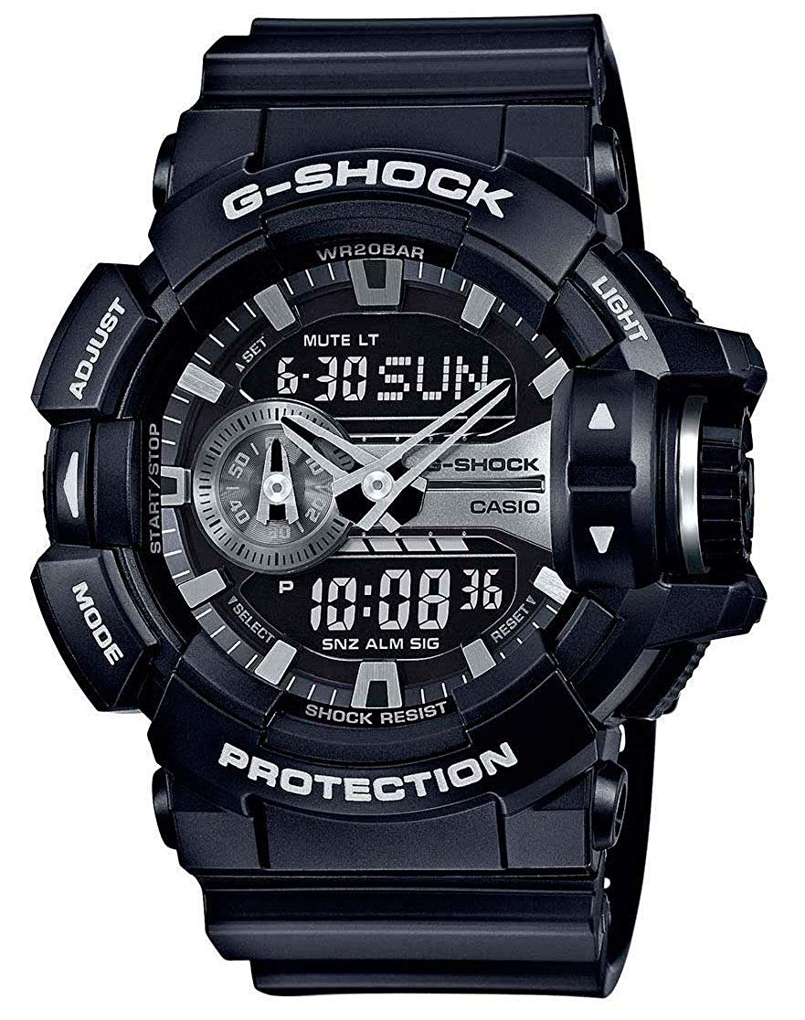 G-Shock Quartz Mens Watch GA400GB-1A