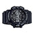 G-Shock Black and Silver-Tone Dial Resin Men's Watch GA400GB-1A