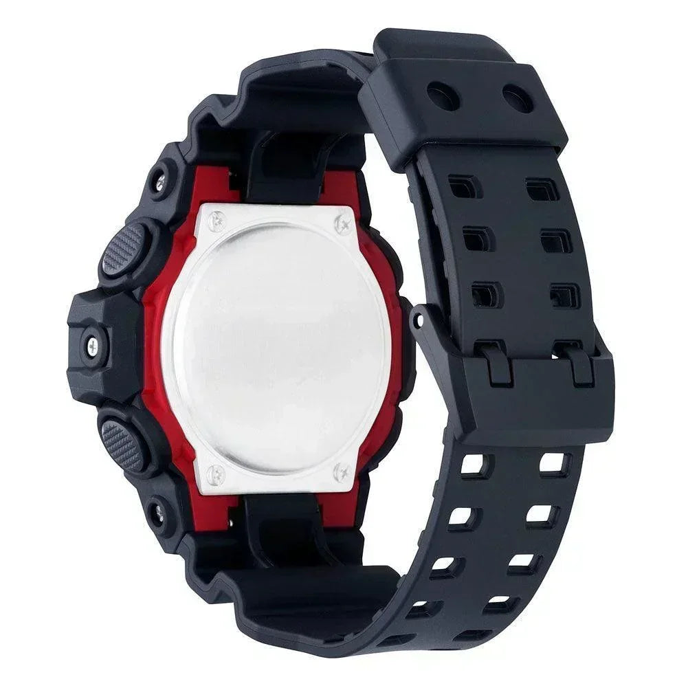 G-Shock Men's Analog-Digital Black Men's Watch GA700-1A