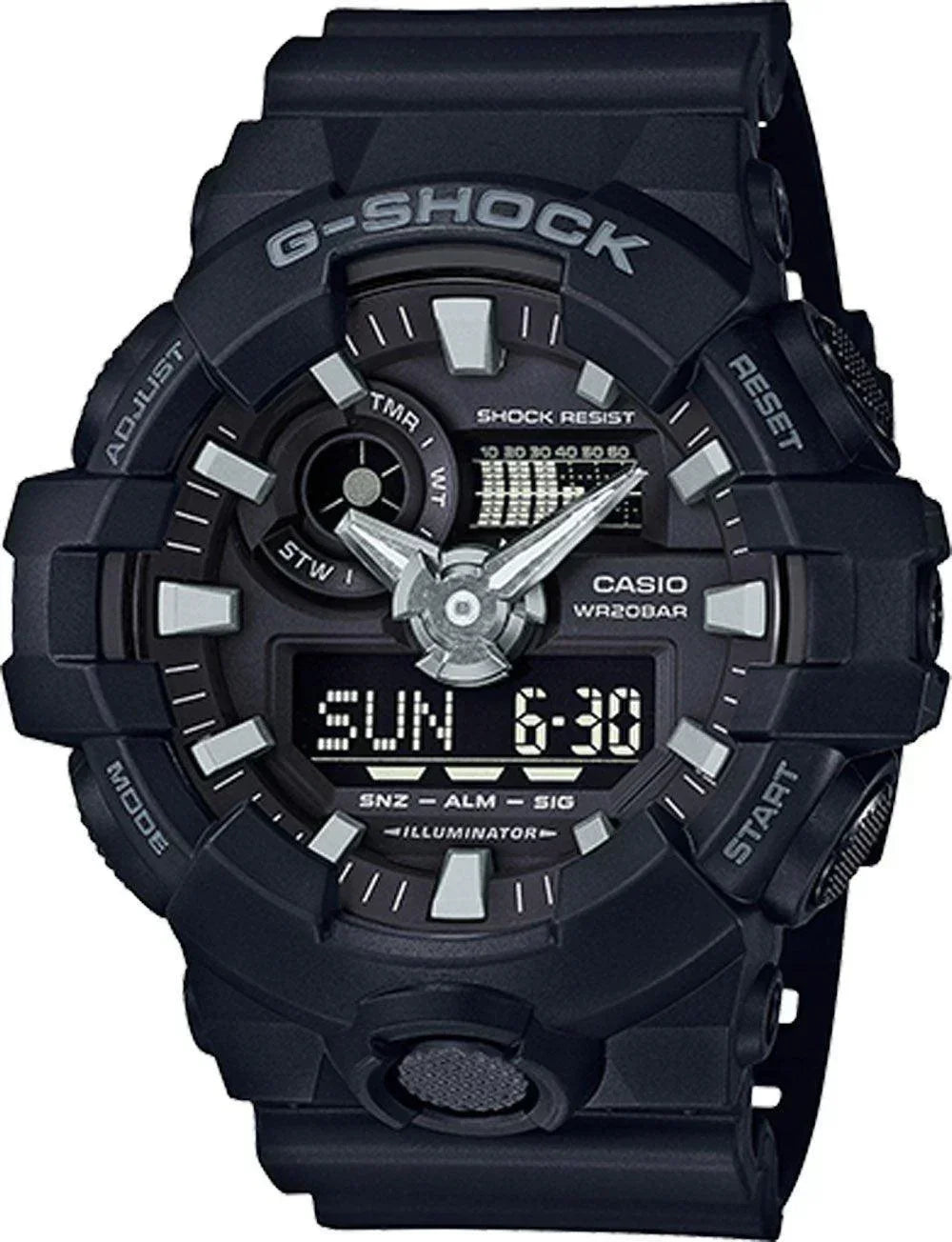 G-Shock Analog-Digital Men's Watch GA700-1B