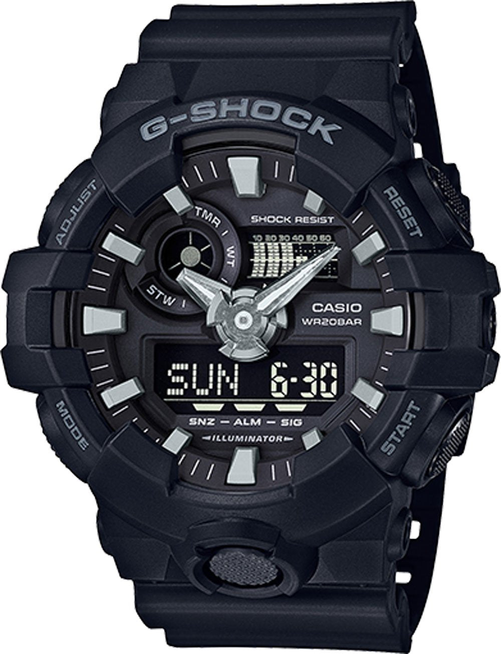 G-Shock Quartz Mens Watch GA700-1B