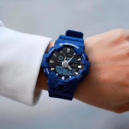 G-Shock Blue Resin Diving Men's Watch GA700-2A