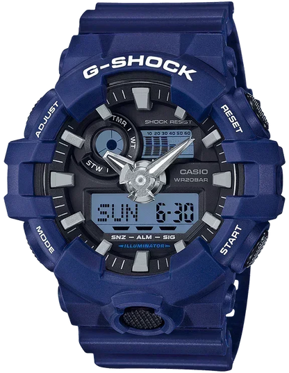 G-Shock Blue Resin Diving Men's Watch GA700-2A