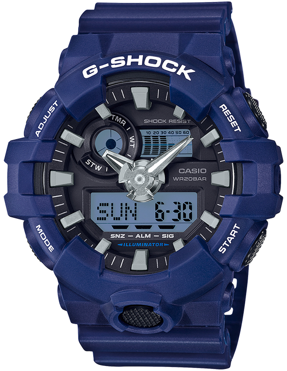 G-Shock Quartz Mens Watch GA700-2A