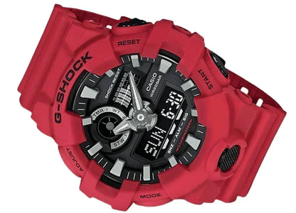 G-Shock Ana Digi Red Men's Watch GA700-4A