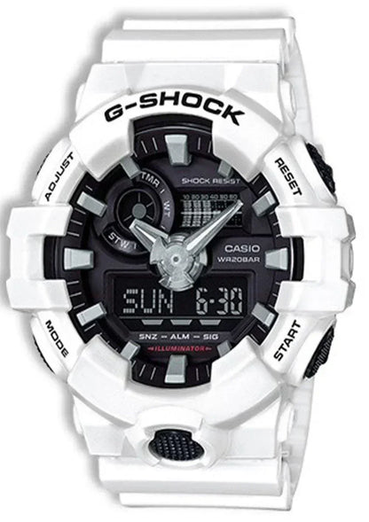 G-Shock White Resin Diving Men's Watch GA700-7A