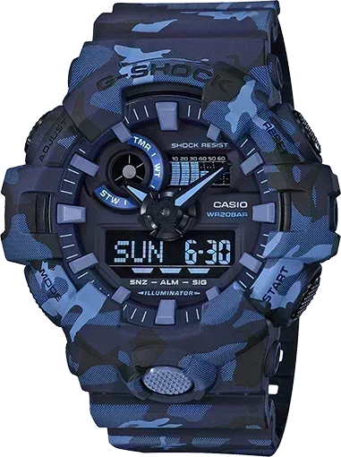 G-Shock Camouflage Series Men's Watch GA700CM-2A
