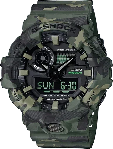 G-Shock Camouflage Series Men's Watch GA700CM-3A
