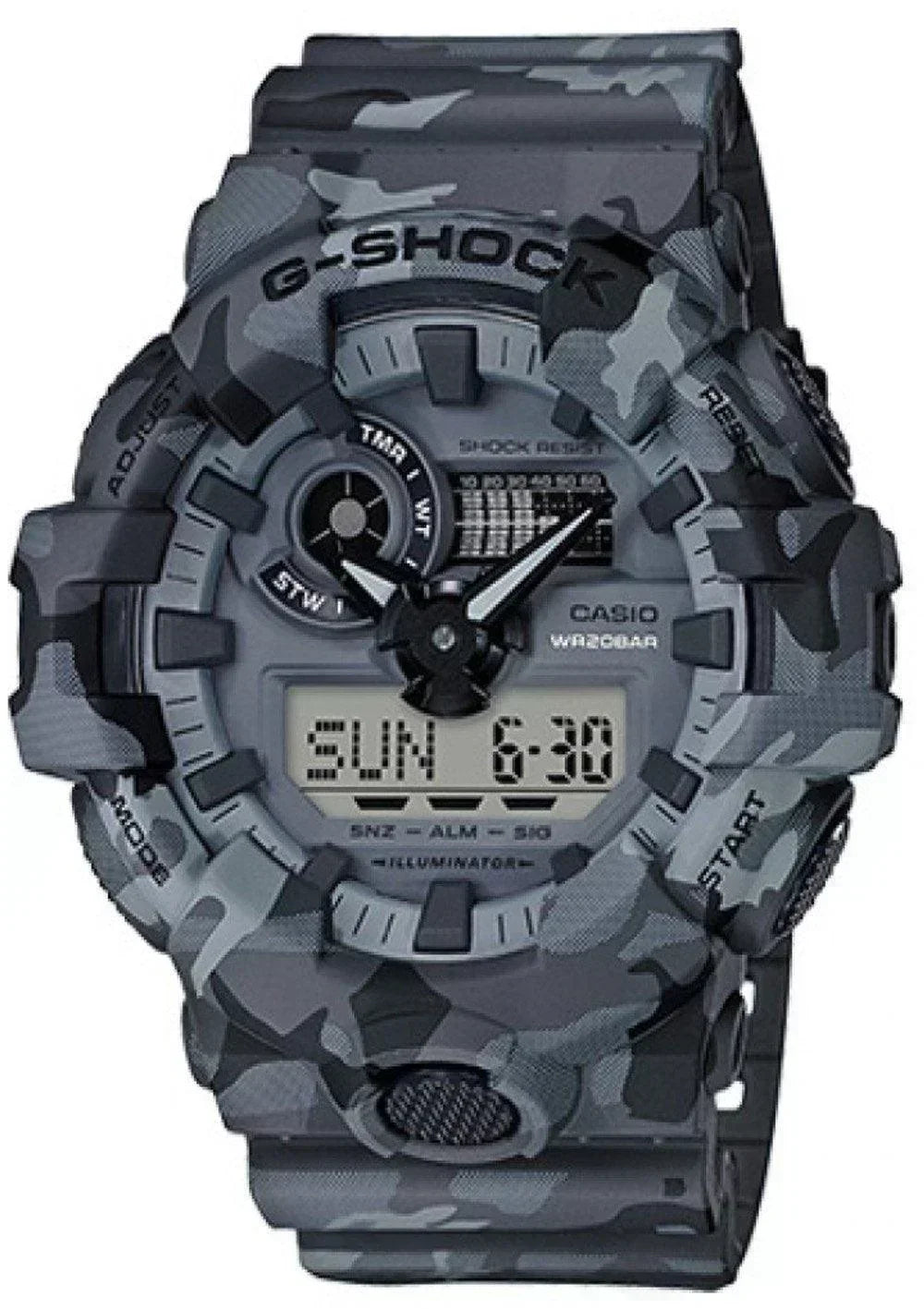 G-Shock Series Camo Men's Watch GA700CM-8A