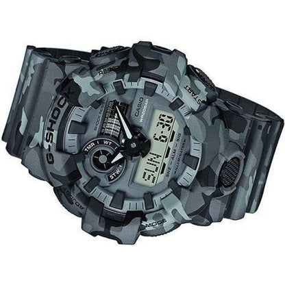 G-Shock Series Camo Men's Watch GA700CM-8A