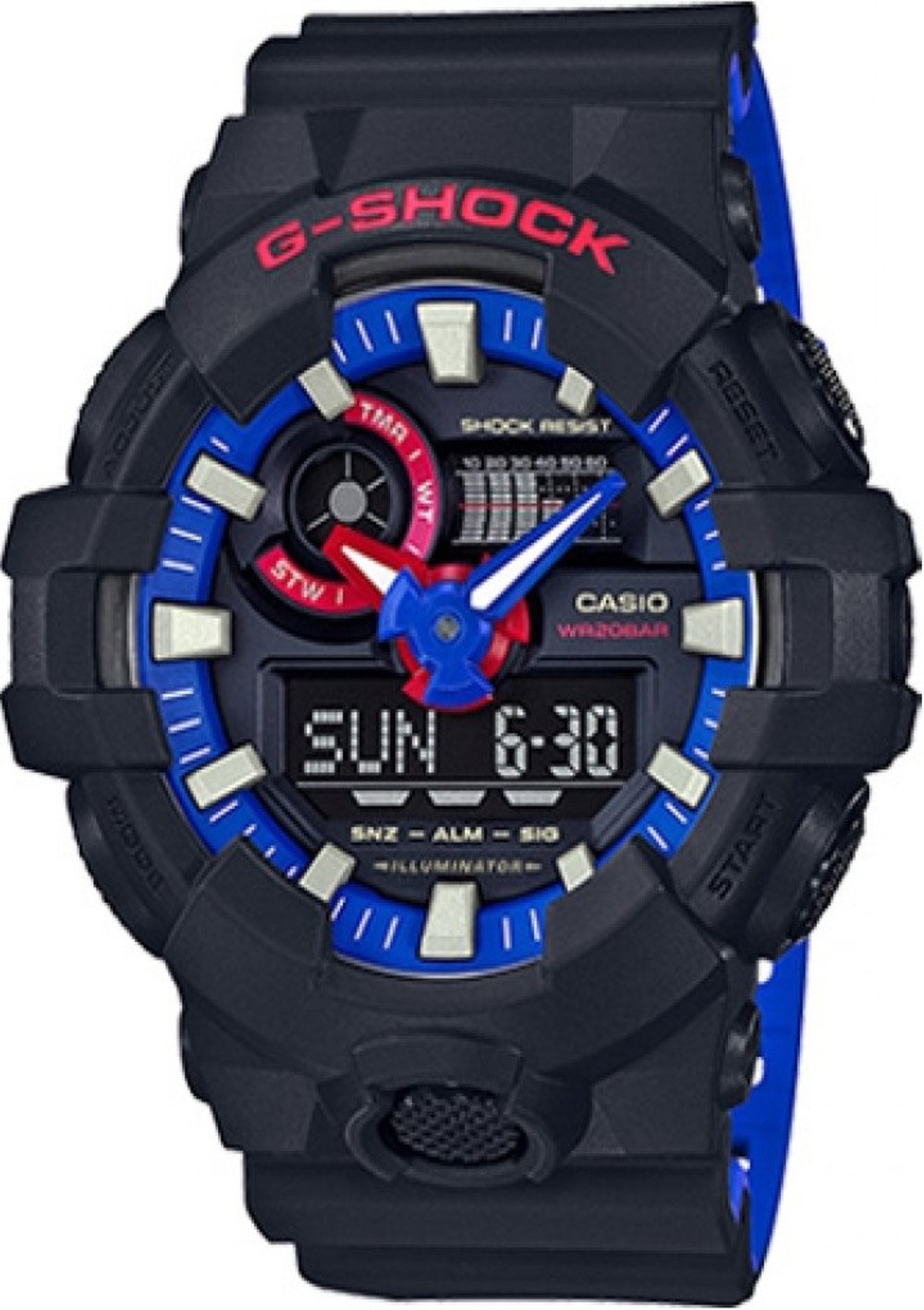G-Shock Analog-Digital Men&#39;s Watch GA700LT-1A