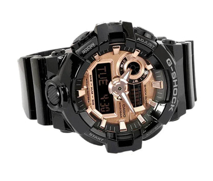G-Shock Black Digital Analog Men's Watch GA700MMC-1A