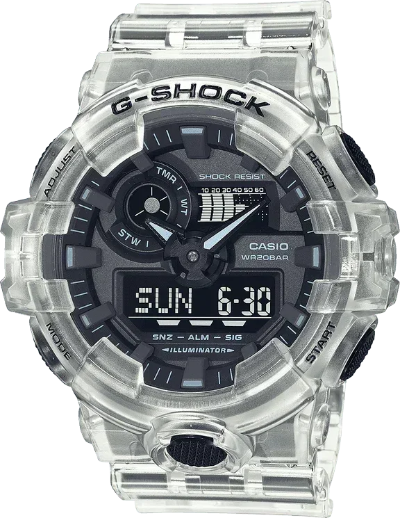 G-Shock Analog Digital Men's Watch GA700SKE-7A