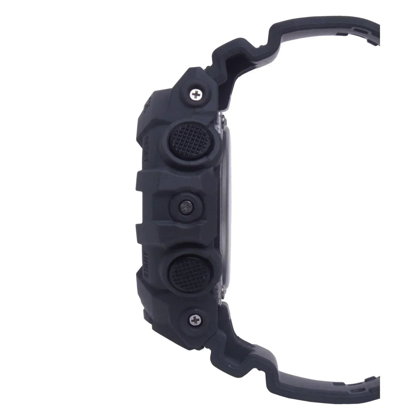 G-Shock G-Aviation Twin Sensor Black/Orange Men's Watch GA1000-4A