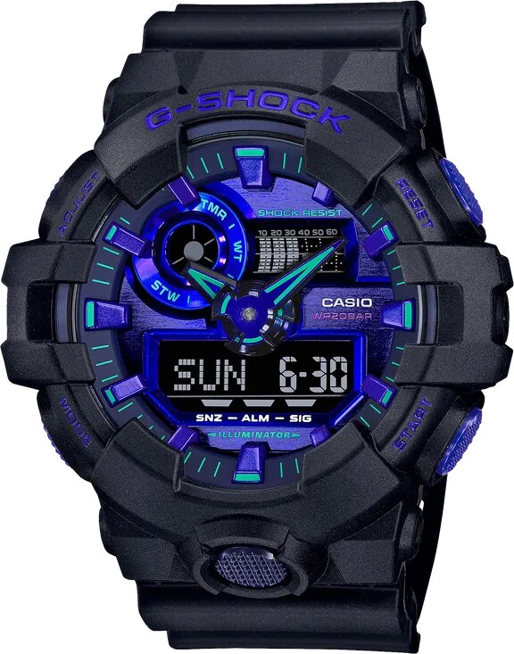 G-Shock Analog Digital Classic Men&#39;s Watch GA700VB-1A
