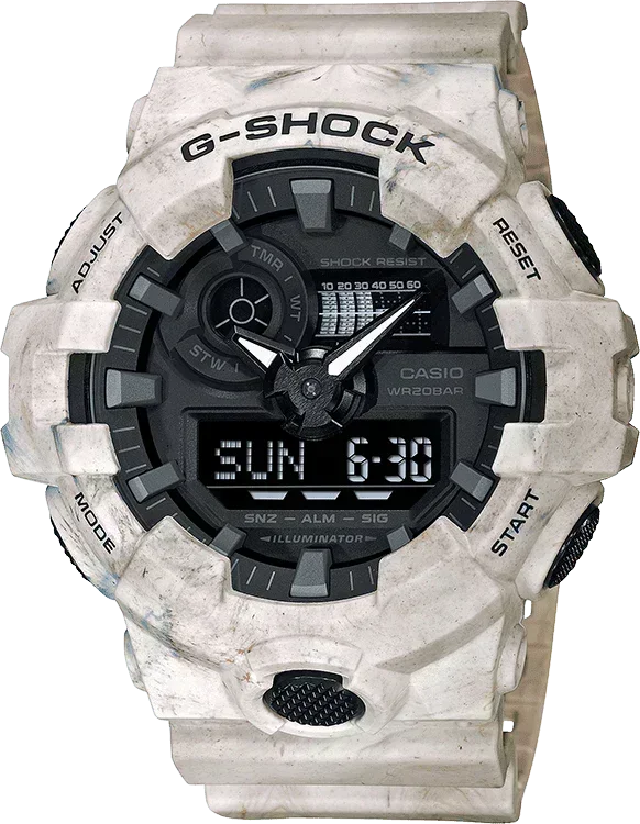 G-Shock Analog Digital Men's Watch GA700WM-5A