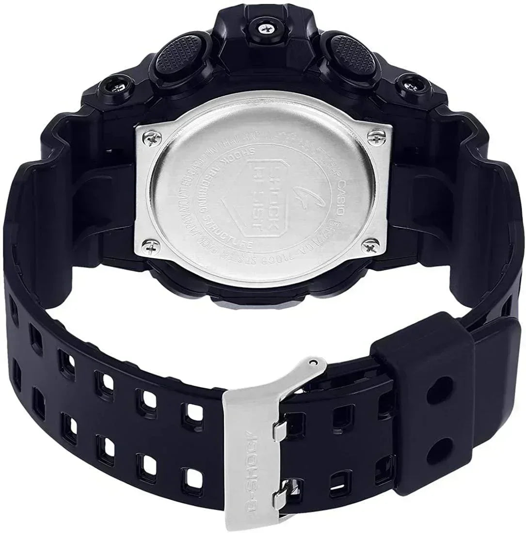 G-Shock Ana-Digi Speed Indicator Black Dial Men's Watch GA710-1A2
