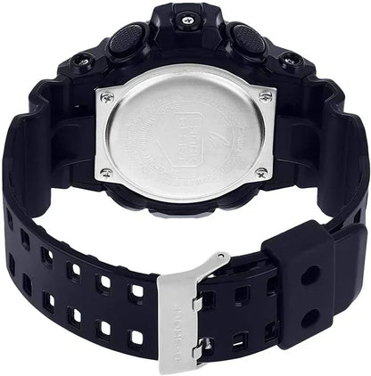 G-Shock Ana-Digi Speed Indicator Black Dial Men's Watch GA710-1A2