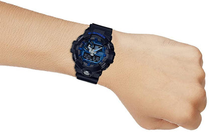 G-Shock Ana-Digi Speed Indicator Black Dial Men's Watch GA710-1A2