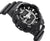 G-Shock Black and Silver-Tone Resin Men's Watch GA710-1A