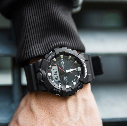 G-Shock Black Resin Sport Men's Watch GA800-1A