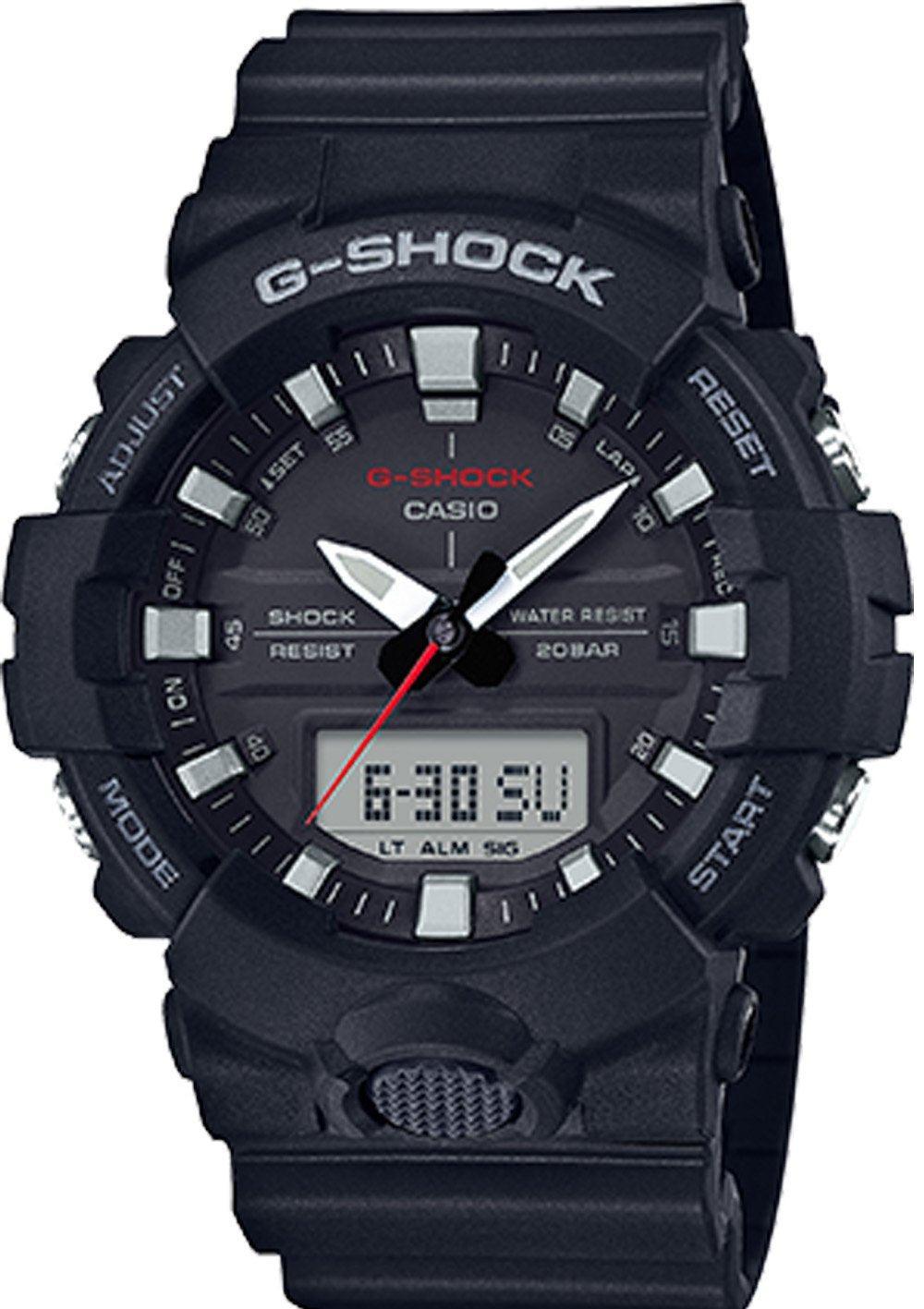G shock black resin sale