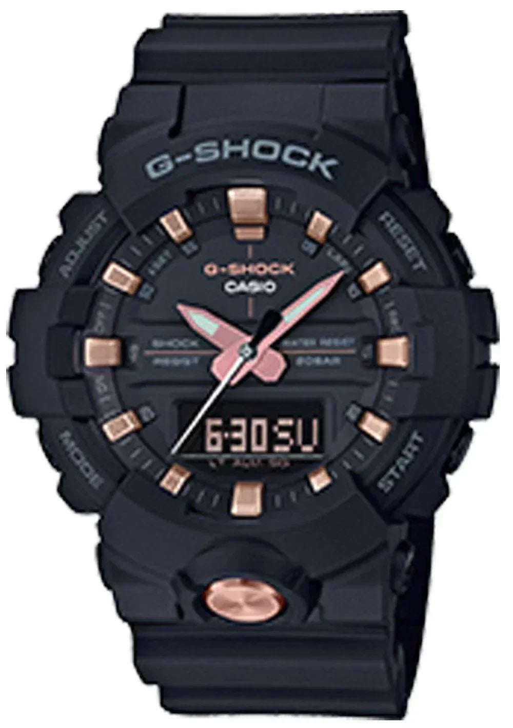 G-Shock Black Resin Men's Watch GA810B-1A4