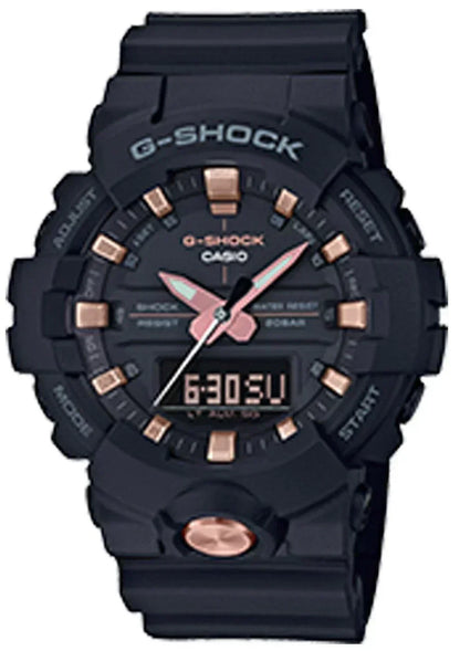 G-Shock Black Resin Men's Watch GA810B-1A4