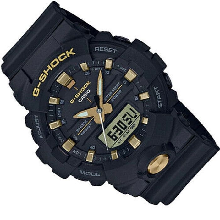 G-Shock Black/Gold One Size Men&#39;s Watch GA810B-1A9