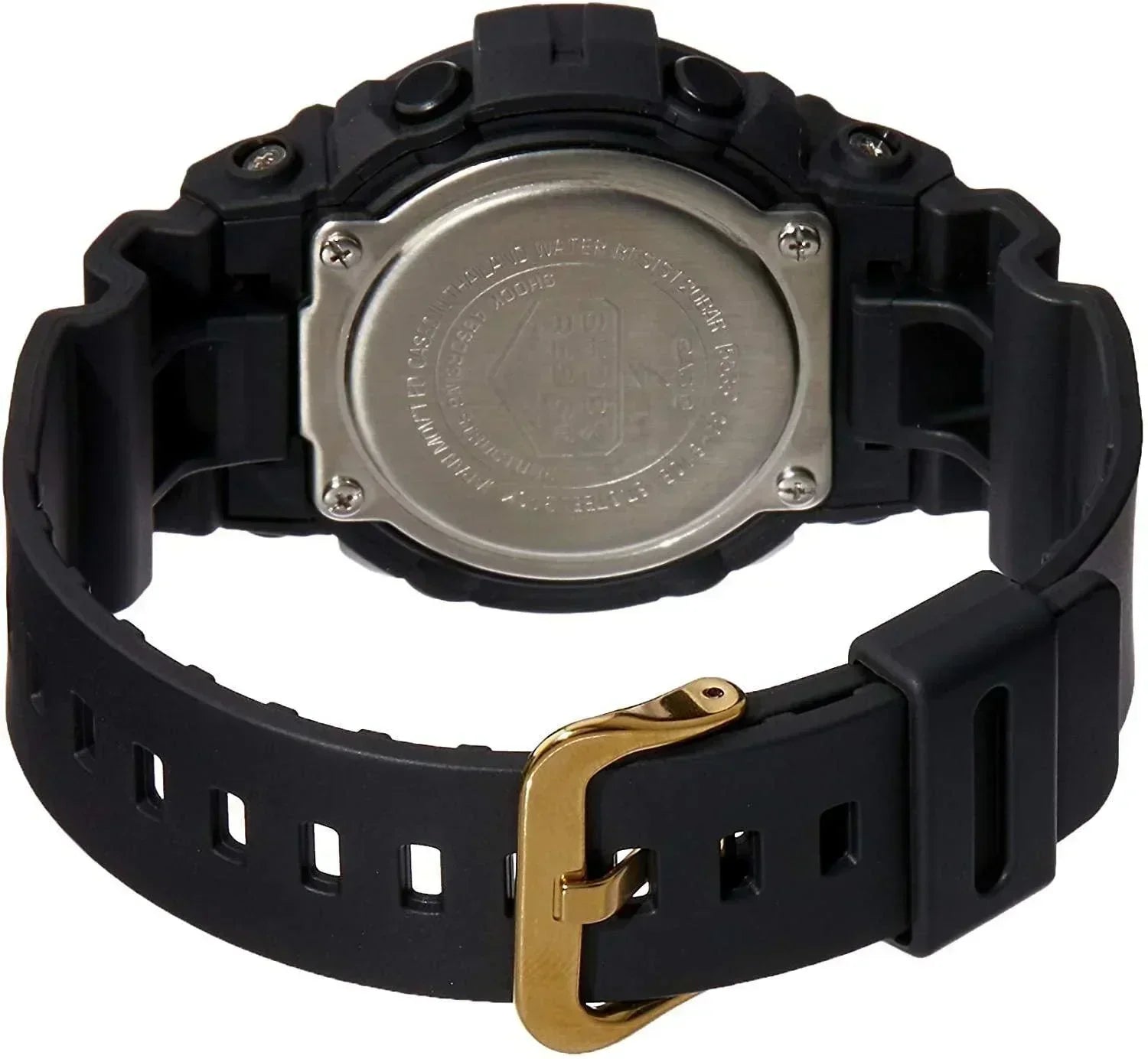 G-Shock Black/Gold One Size Men's Watch GA810B-1A9