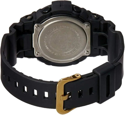 G-Shock Black/Gold One Size Men's Watch GA810B-1A9