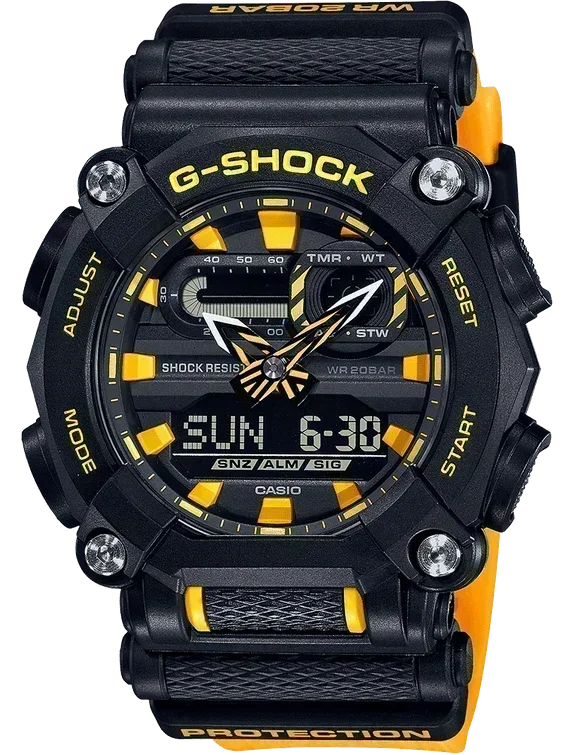 G-Shock Analog Digital Men's Watch GA900A-1A9